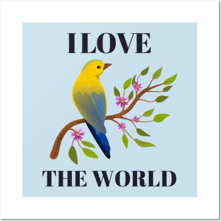 I love The World Posters and Art